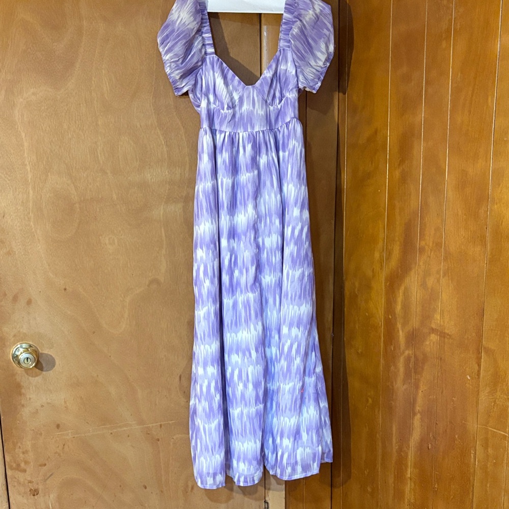 ASOS Purple Prom Dress